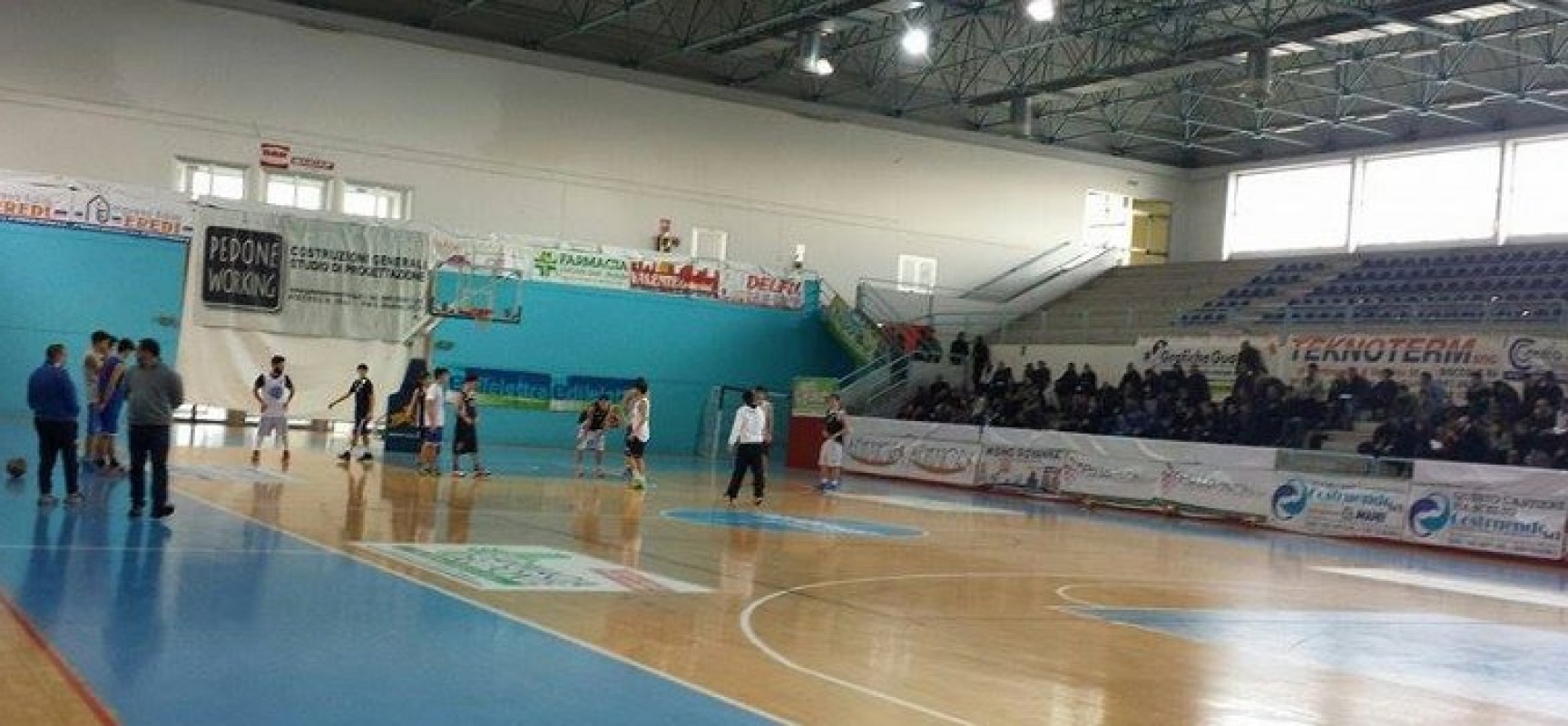 Basket: oltre 200 partecipanti al clinic tenutosi domenica al PalaDolmen