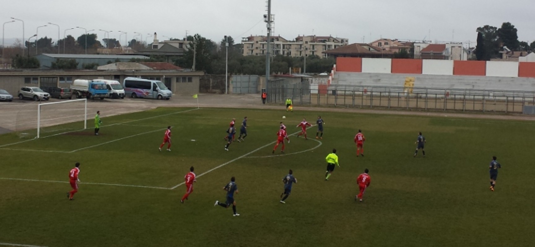 Unione Calcio corsara ad Altamura, ci pensa ancora De Lorenzo