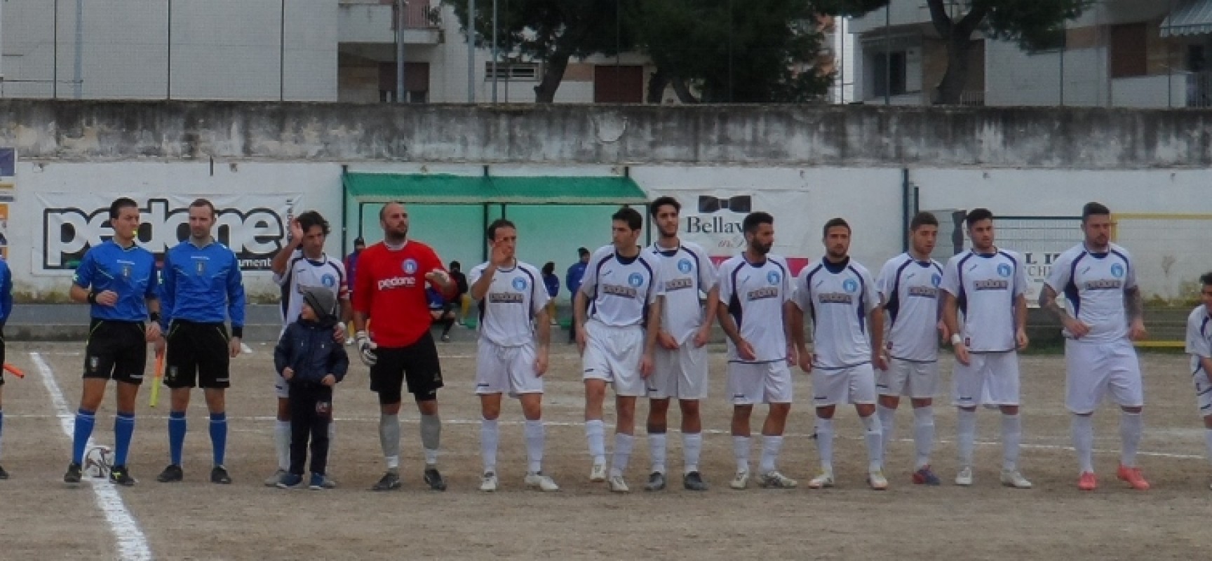 Oggi alle 15 Unione Calcio nella tana del Noci