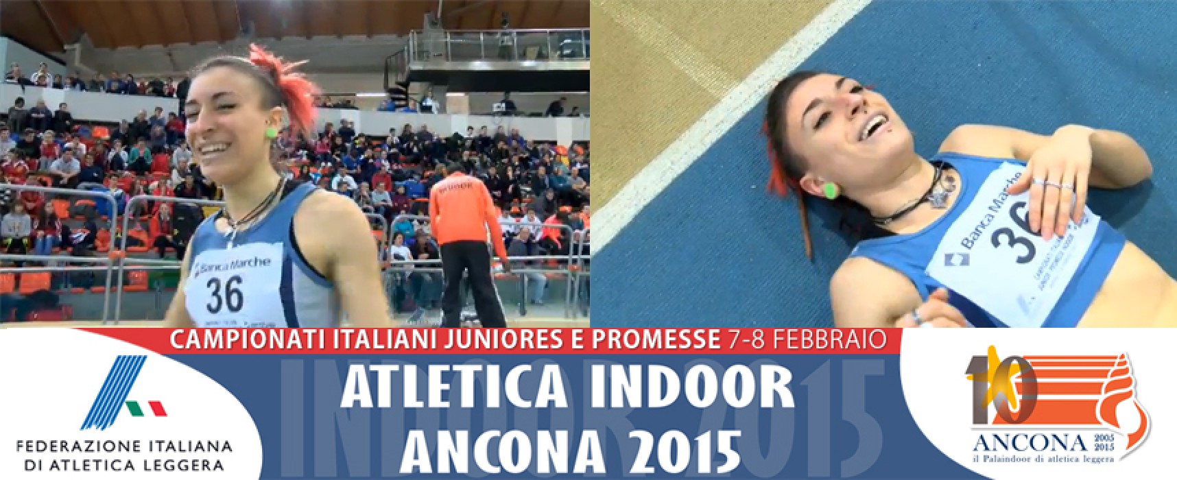 Lucia Pasquale campionessa italiana nei 400 metri indoor categoria Promesse / FOTO