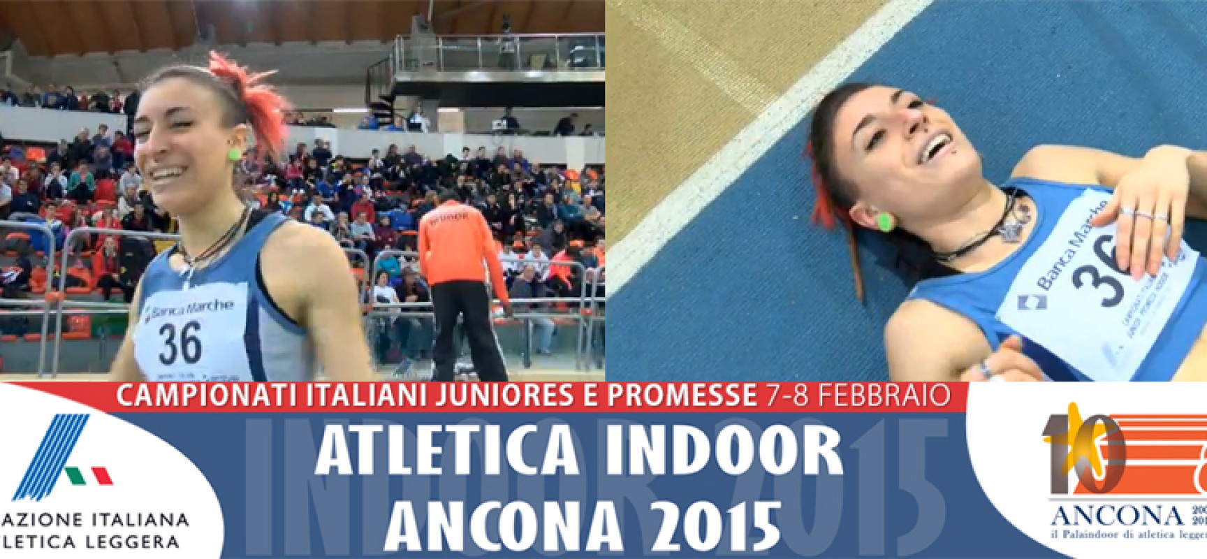 Lucia Pasquale campionessa italiana nei 400 metri indoor categoria Promesse / FOTO