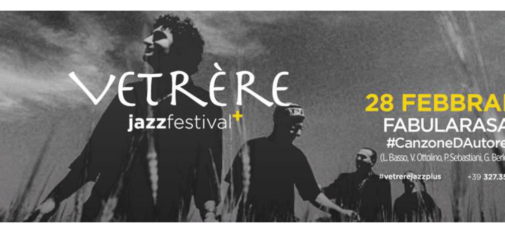 Al Vetrère Jazz Festival plus il primo disco dei Fabularasa: “En plein air”