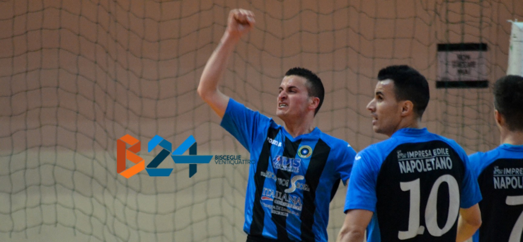Futsal Bisceglie, capitan Caggianelli suona la carica in vista di Manfredonia