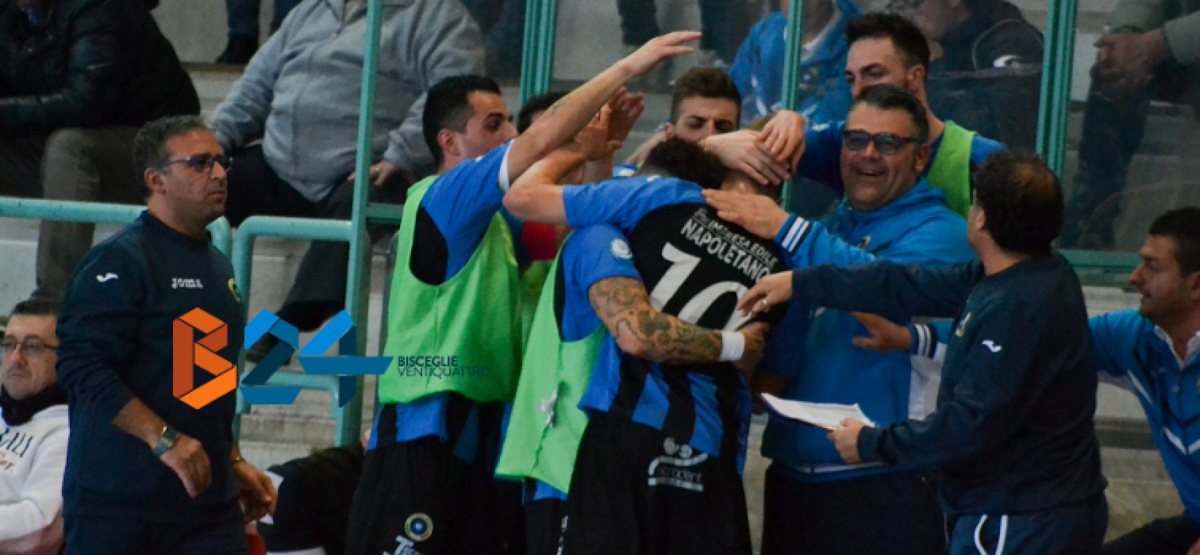 Calendari A2: si parte con il derby Salinis-Futsal Bisceglie