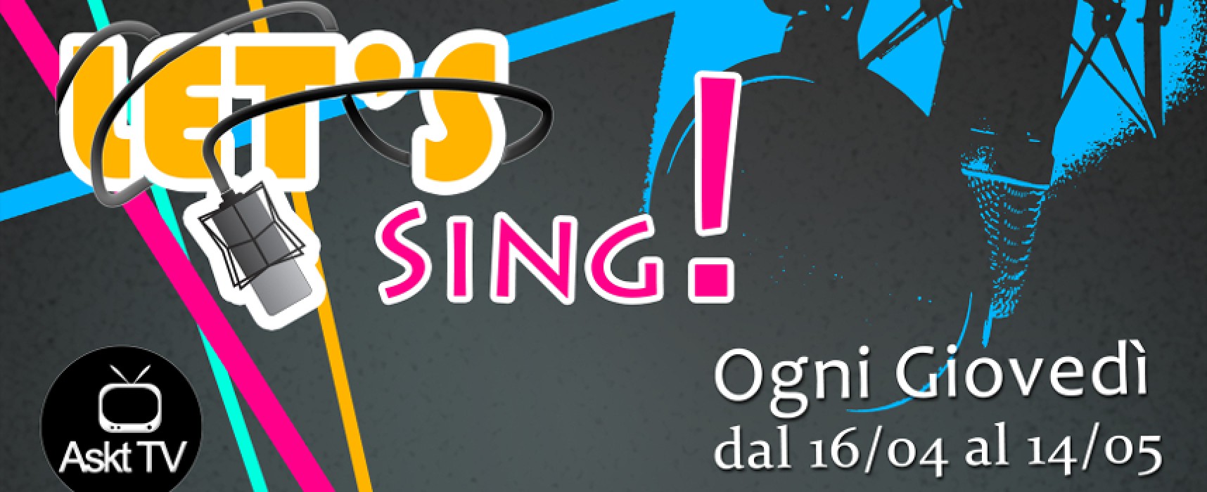 Talent di canto “Let’s Sing!”, mercoledì 25 marzo ultimo giorno per iscriversi alle audizioni