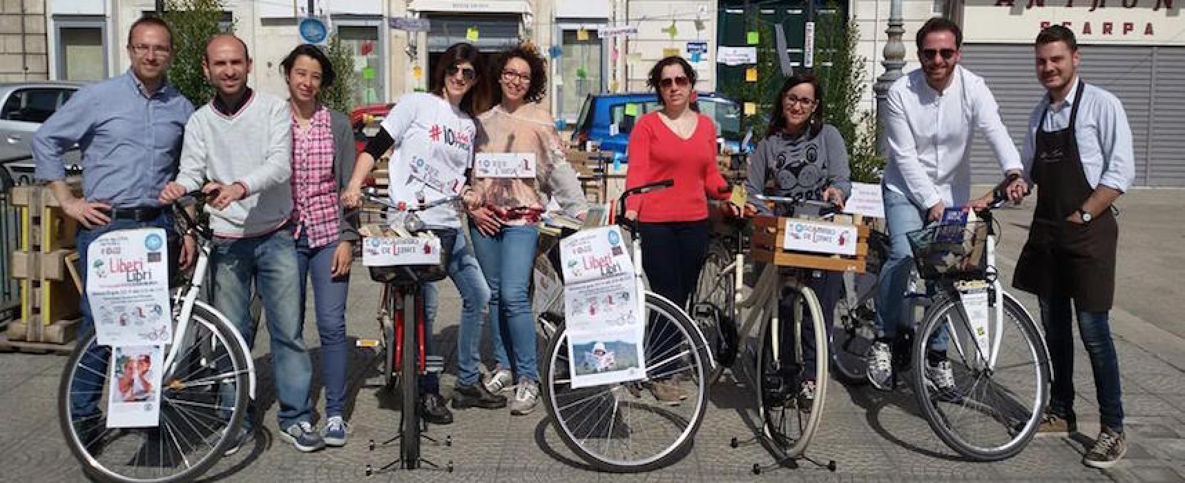 Liberi Libri, la manifestazione di invito alla lettura organizzata dalla biblioteca “don Michele Cafagna” / FOTO