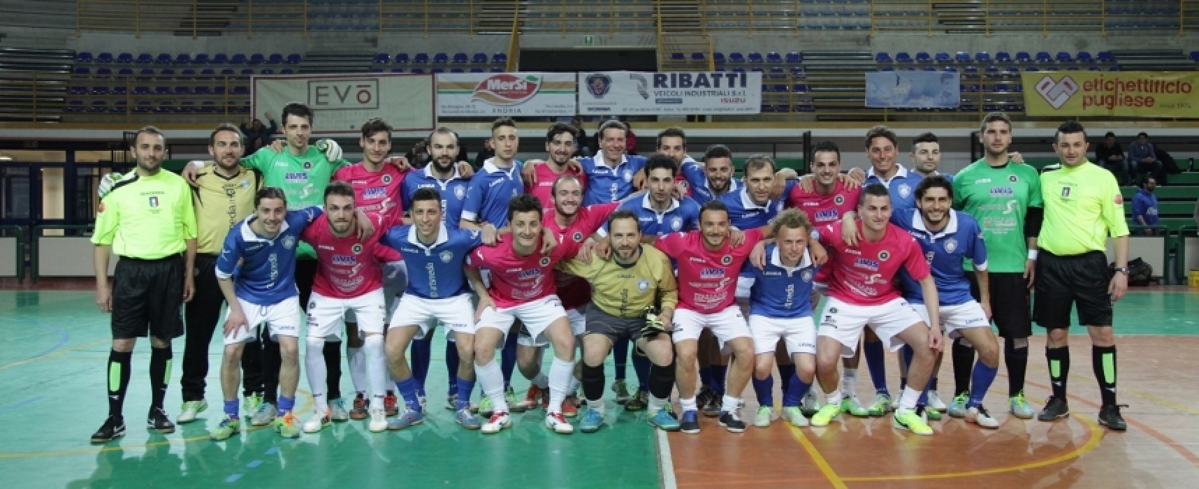 Futsal Bisceglie domani ad Andria per il 1° Memorial “Giuseppe Di Schiena”