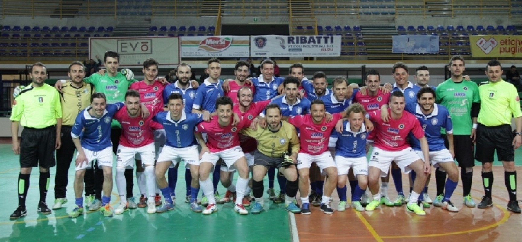 Futsal Bisceglie domani ad Andria per il 1° Memorial “Giuseppe Di Schiena”