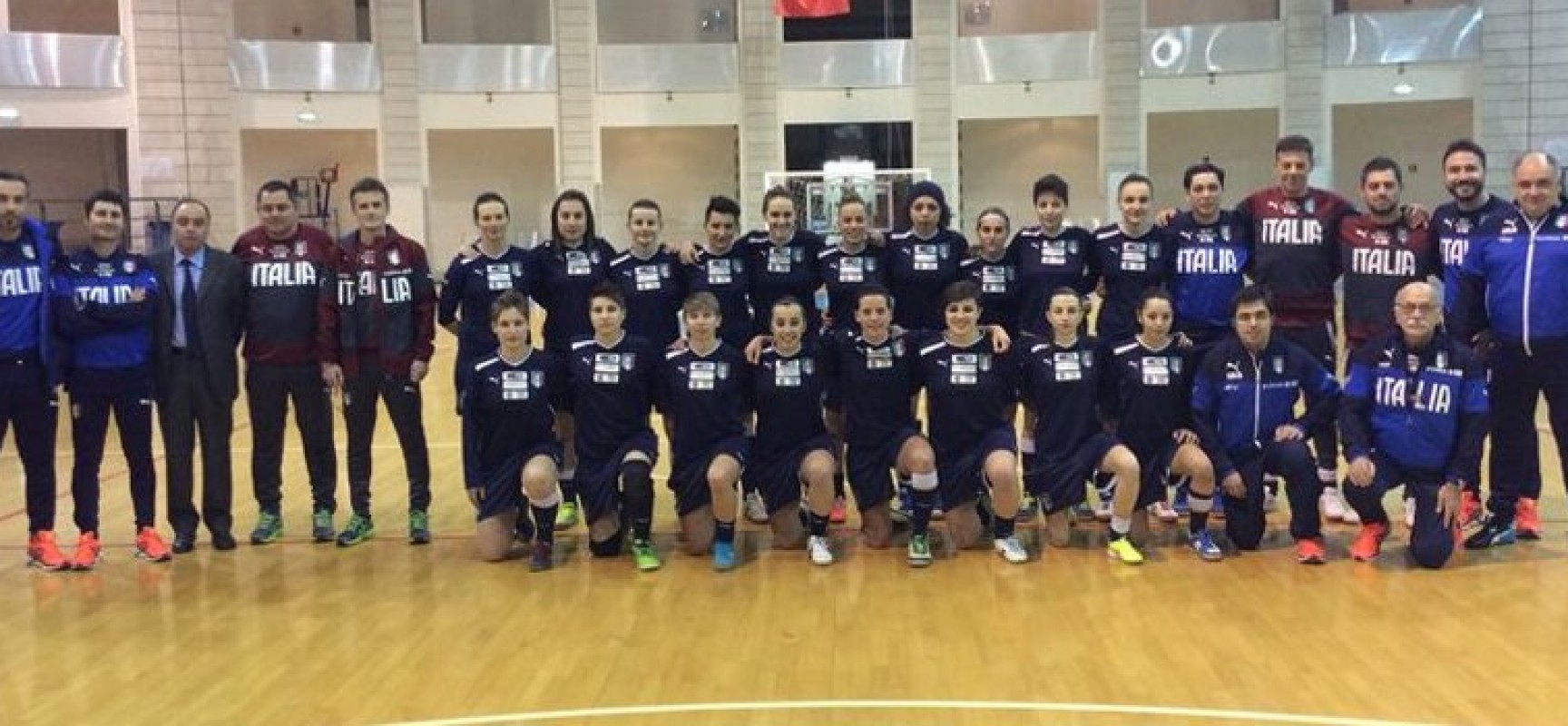 Nazionale italiana femminile di futsal, tra le convocate c’è la Pinto (Arcadia)