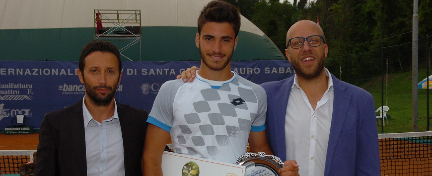 Andrea Pellegrino vince il 37° torneo Internazionale “Città di Santa Croce”