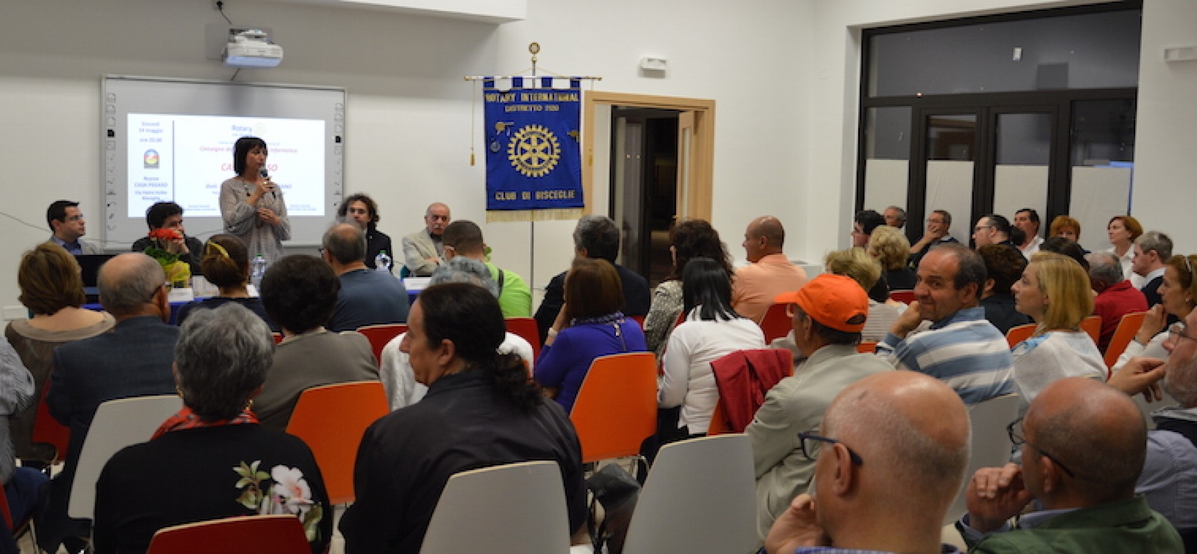 Rotary Club, la cerimonia di consegna del nuovo laboratorio di informatica di Casa Pegaso / FOTO