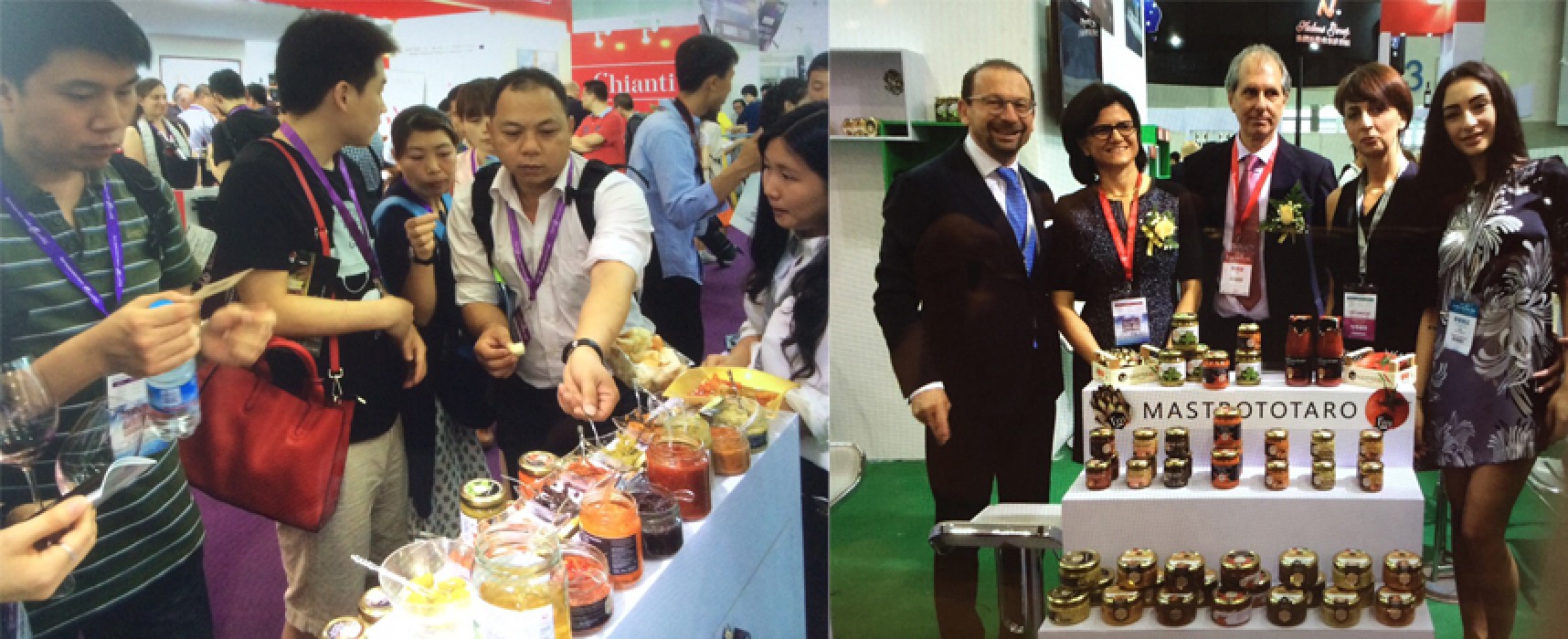 Due aziende biscegliesi alla “China Import and Export Fair” di Guangzhou