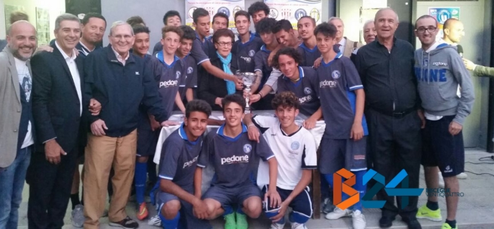 L’Unione Calcio trionfa nel 3° memorial Adriano Biscaro/FOTO