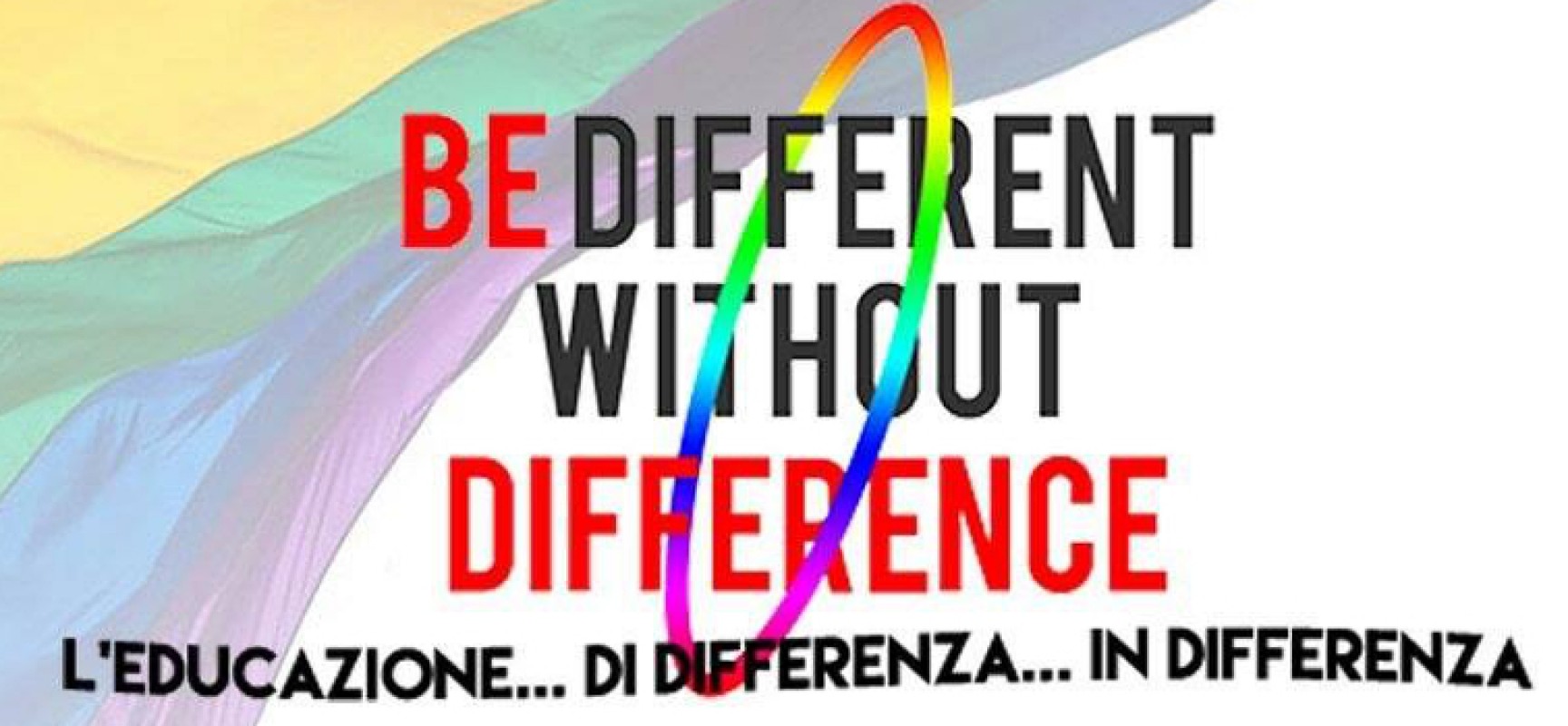 Arcigay Bat presenta “Be different without difference”, il sottile limite tra differenza e indifferenza
