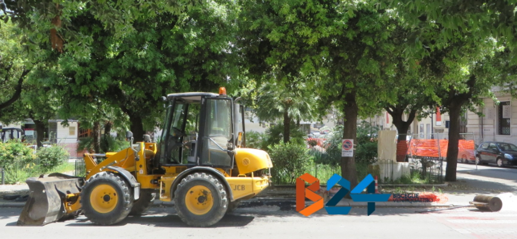 Iniziati i lavori in Piazza san Francesco, viabilità rivoluzionata / DETTAGLI