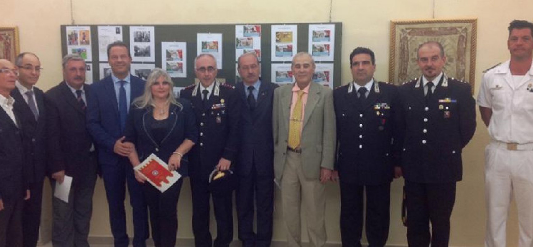 Inaugurata ieri la mostra Unesco sui Carabinieri al fronte durante la prima guerra mondiale