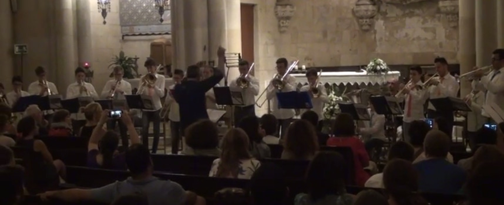 Giovani musicisti biscegliesi conquistano il pubblico della Sagrada Familia di Barcellona