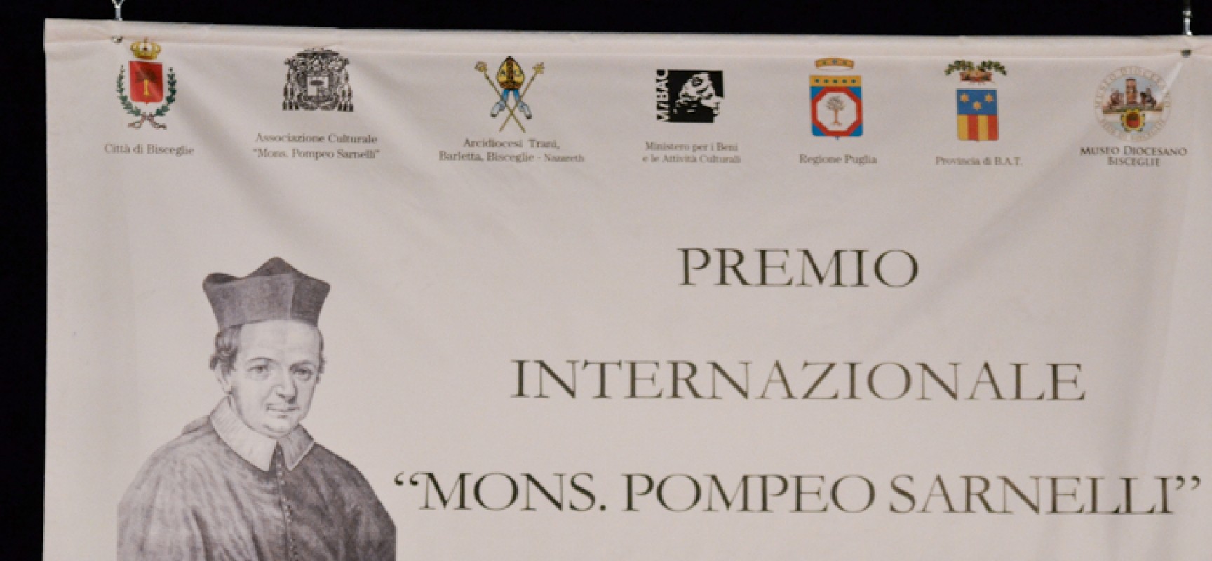 XII Premio “Mons. Pompeo Sarnelli”, nuova location e premio alla memoria a Carlo de Trizio