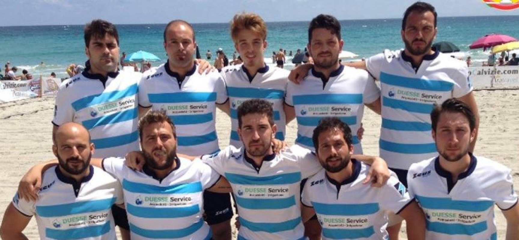 Sesto posto finale per i Draghi Bat nella “Magna Grecia Beach Rugby Cup”