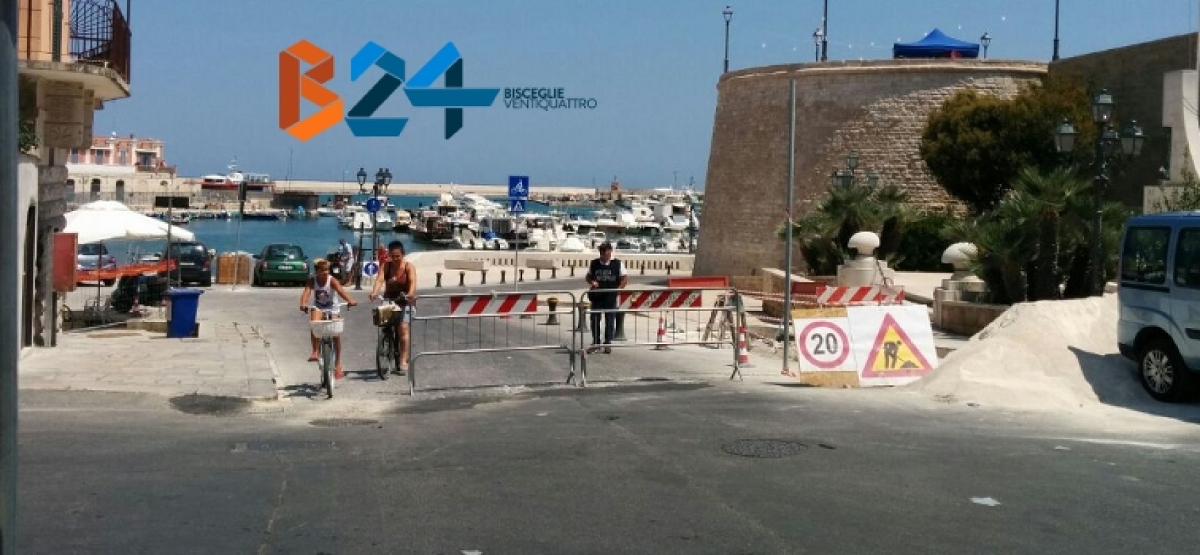 Waterfront, chiusura al traffico per organizzazione eventi estivi / DETTAGLI