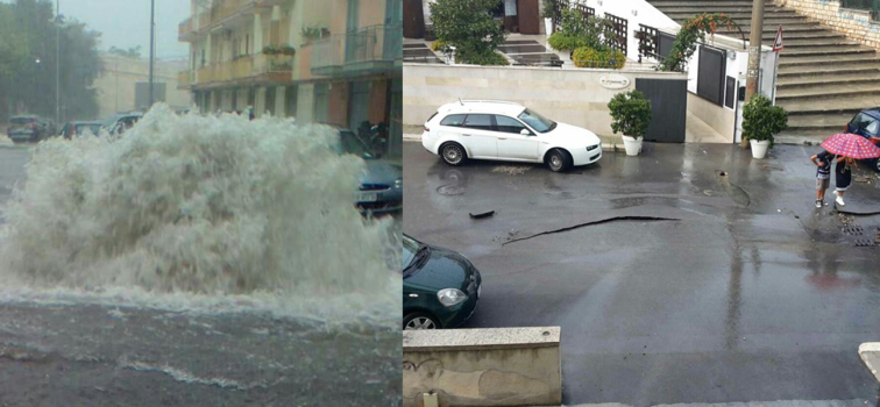 Via Porto, 50mila euro per riparare i danni causati dal maltempo dello scorso agosto