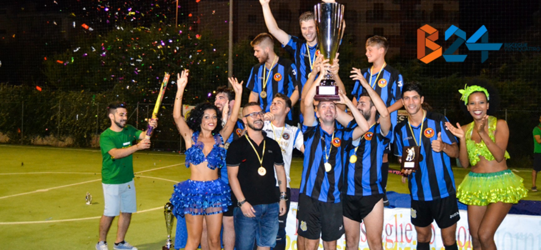 Stasera si gioca la finalissima del Trofeo Bisceglie24 tra Bunker Cantera e Città Mercato