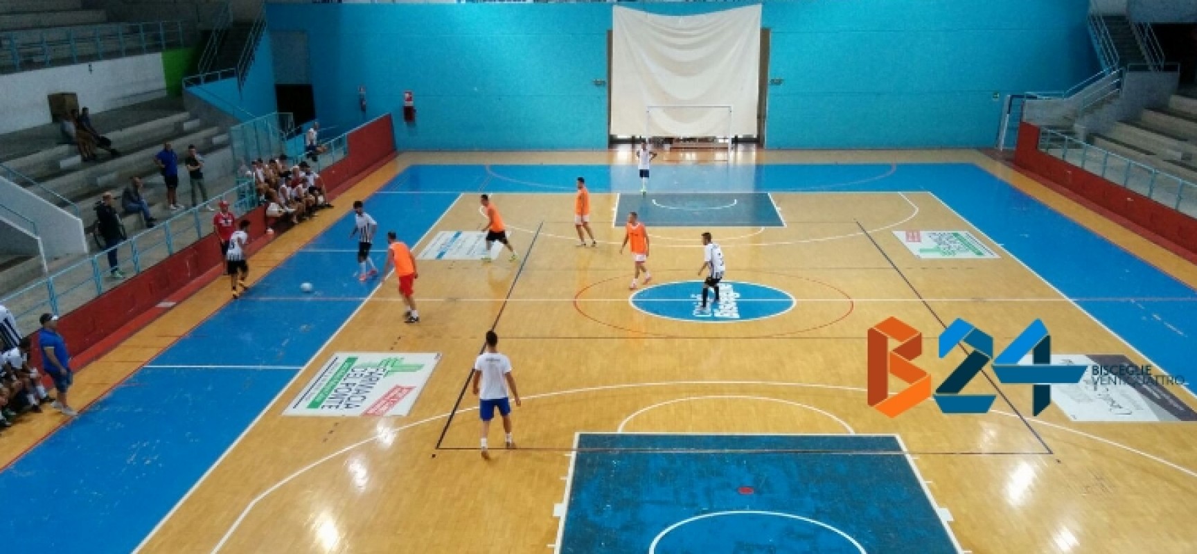 Diaz: stop in amichevole contro il Bisceglie Futsal Club