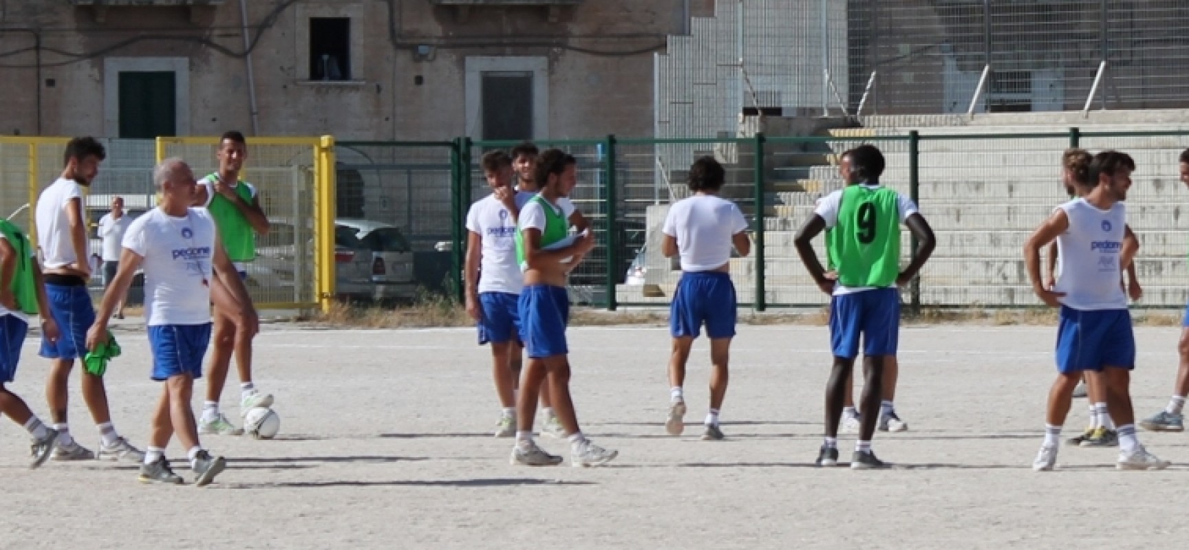 Unione Calcio, domani amichevole contro l’Equipe Dilettanti Puglia