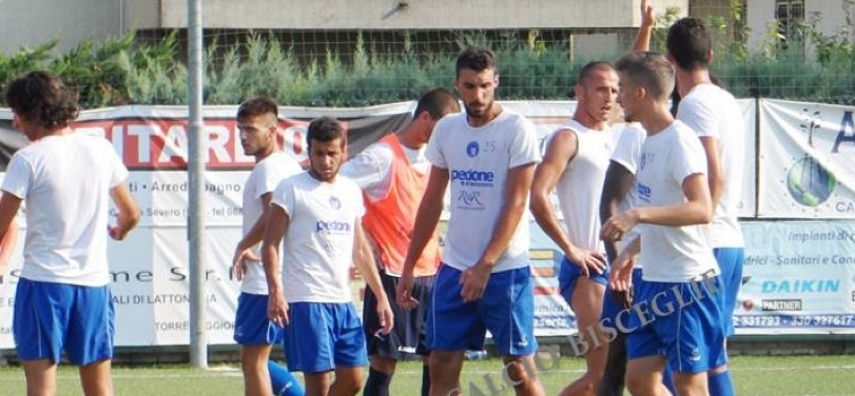 Unione Calcio, il 2016 parte con il derby contro il Barletta