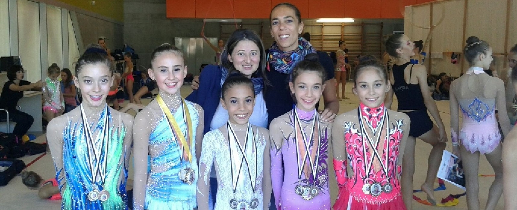 Ginnastica Ritmica Iris, vittoria e podi al Torneo Internazionale per club