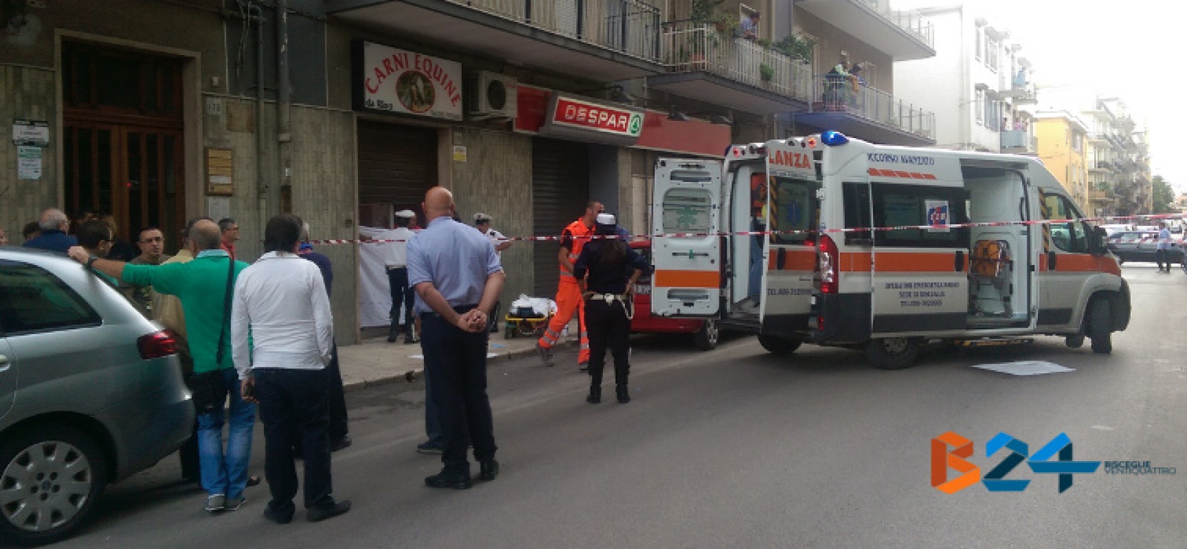 Incidente sul lavoro: macellaio ferito in maniera grave alla gamba sinistra