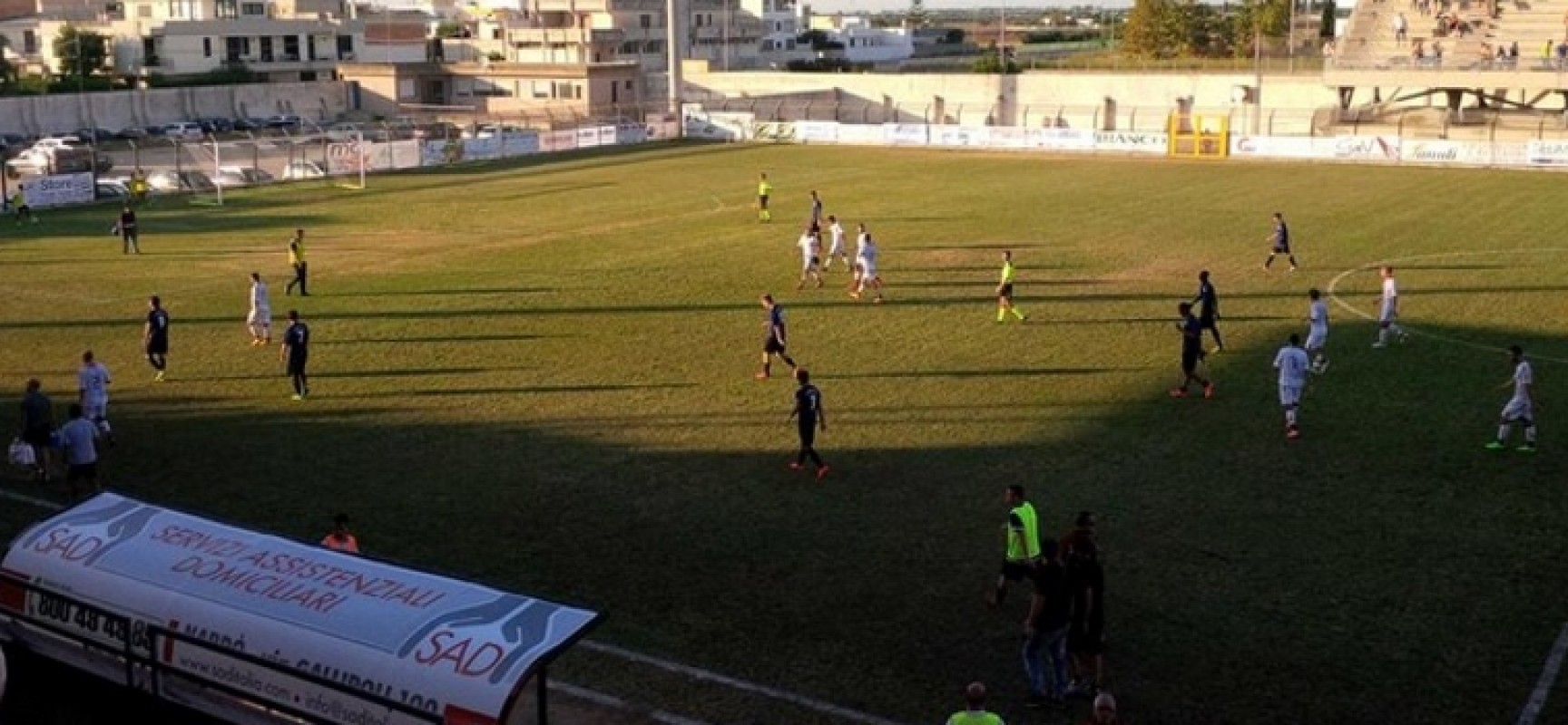 Stop esterno per il Bisceglie calcio, battuto 2-0 dal Nardò/CLASSIFICA