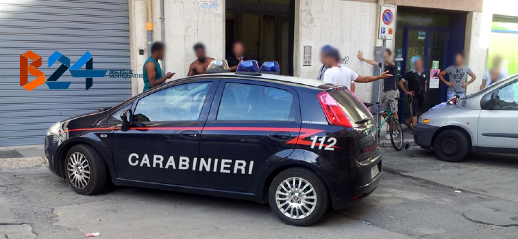 Rissa in via Guarini tra un biscegliese ed un extracomunitario, casus belli una vecchia bicicletta