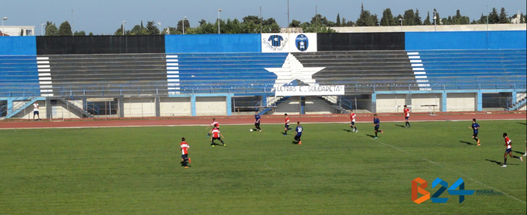 Bisceglie calcio, buon test a pochi giorni dal match contro il Potenza / VIDEO