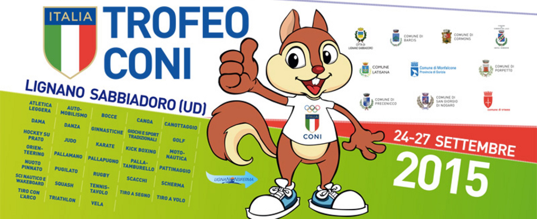 L’Iris rappresenterà la Puglia al Trofeo CONI 2015