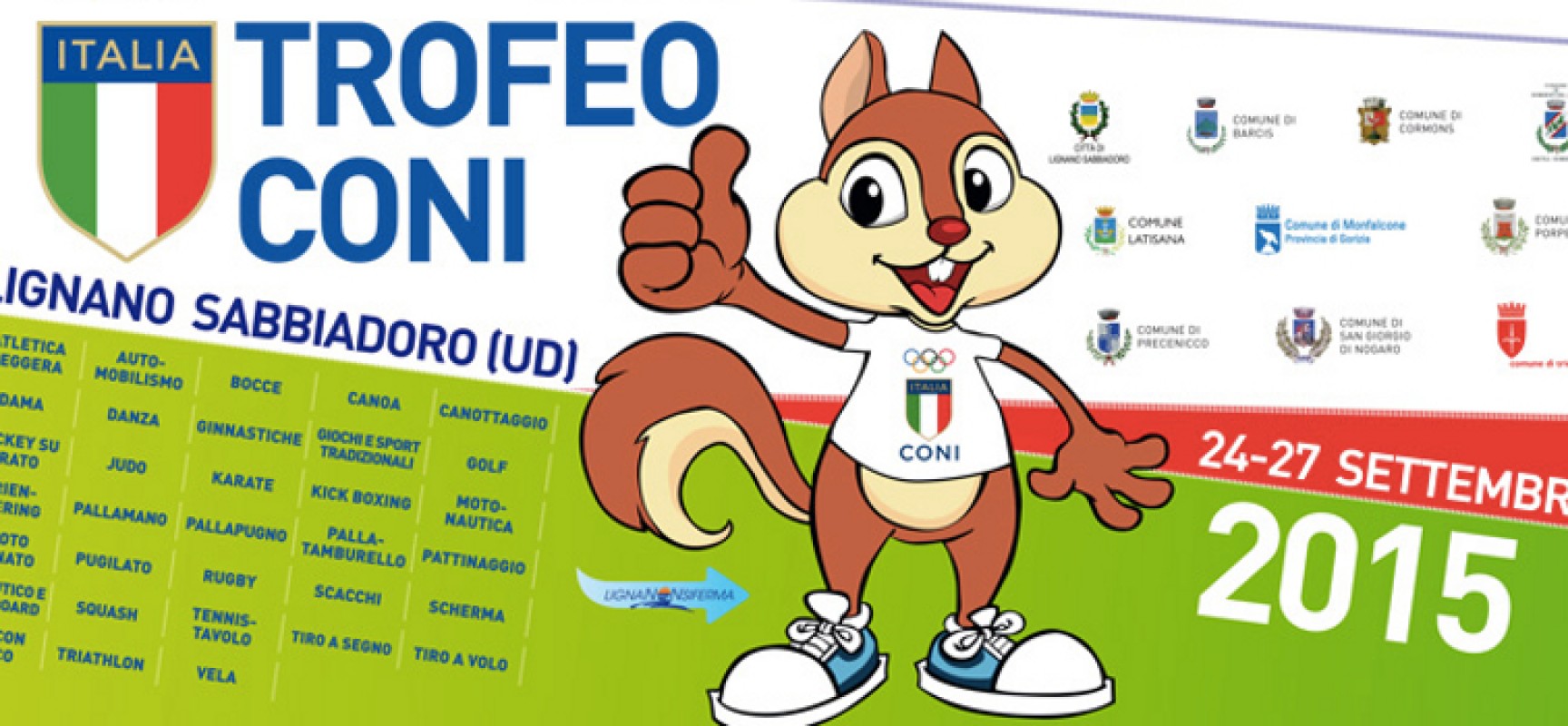 L’Iris rappresenterà la Puglia al Trofeo CONI 2015