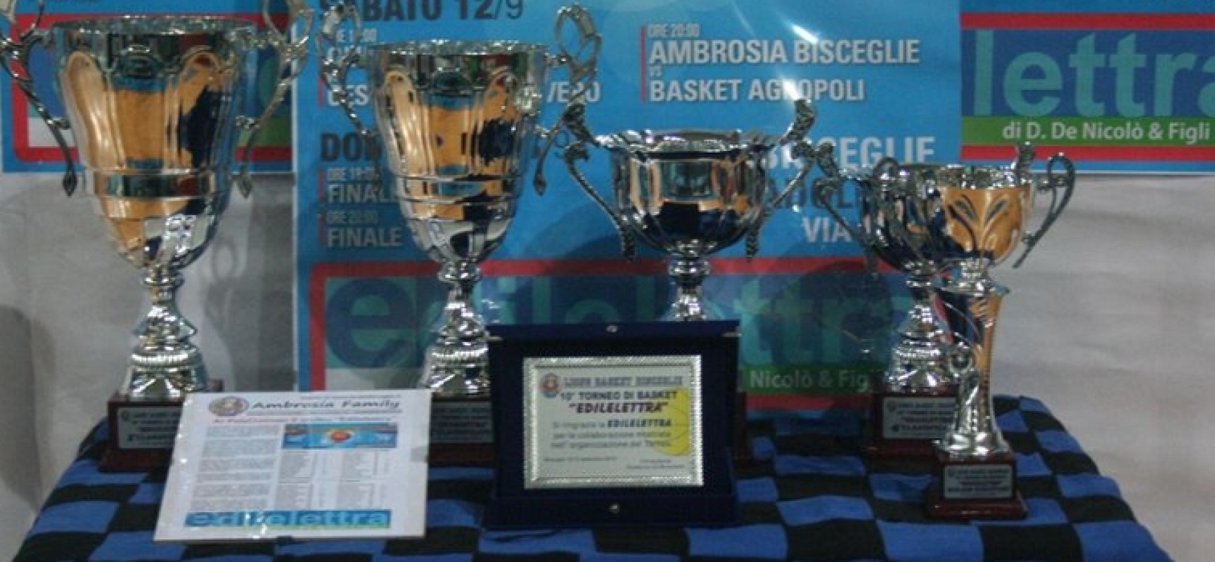 Trofeo Edilelettra: Ambrosia sconfitta in finale da San Severo/FOTO