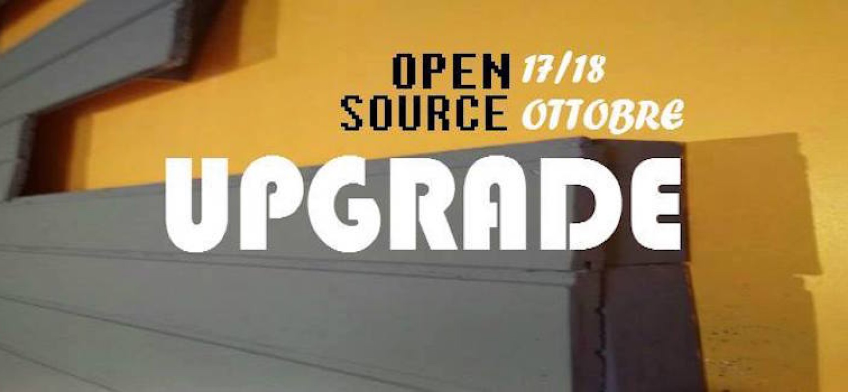 Open Source Upgrade, partono i festeggiamenti per il “restyling” del circolo