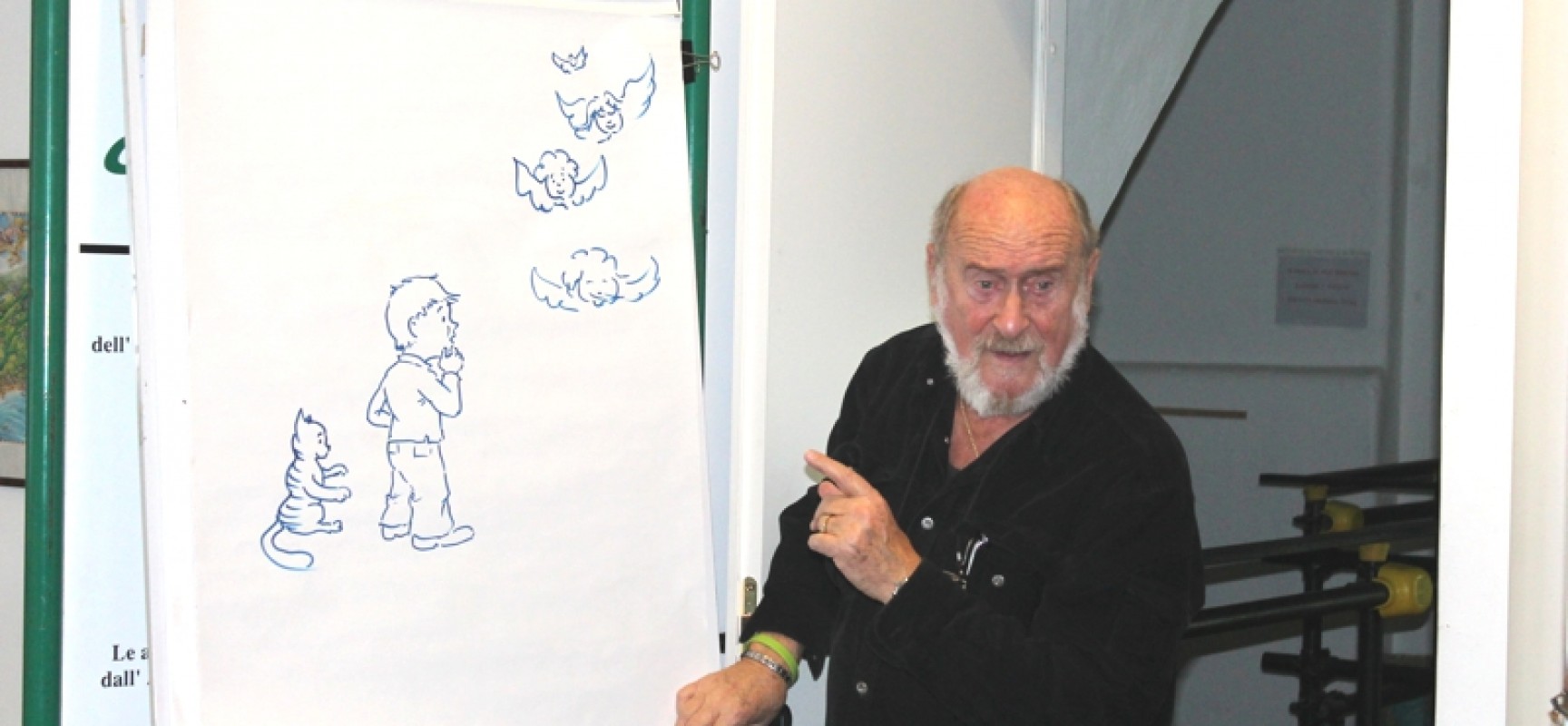 Il fumettista Benito Naselli porta la sua esperienza a Bisceglie giovedì 15 ottobre