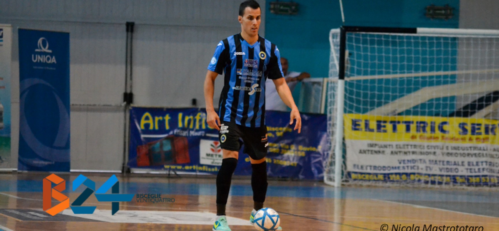 Tegola Futsal Bisceglie: Sanchez operato all’orecchio, salta Catanzaro