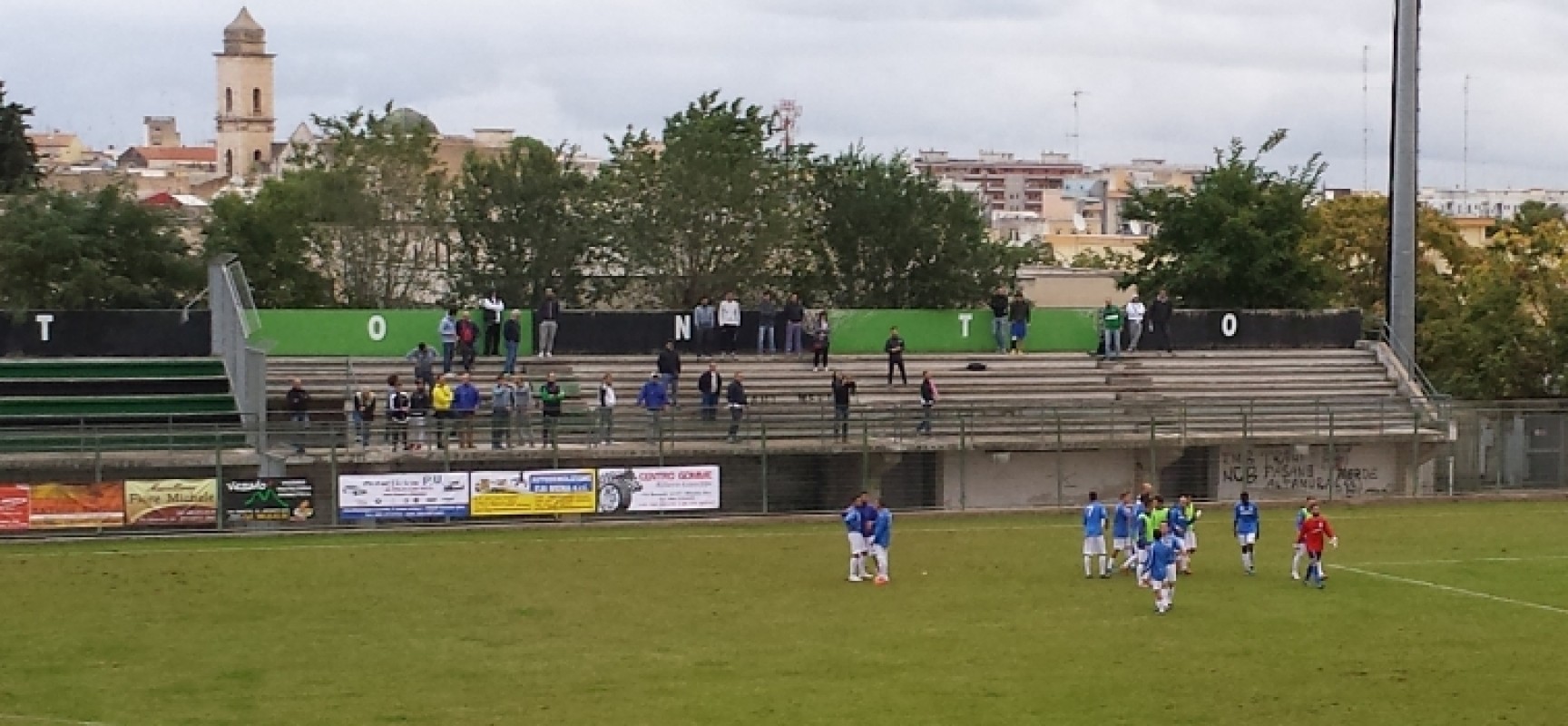 Coppa Italia, match decisivo per l’ Unione Calcio contro il Bitonto