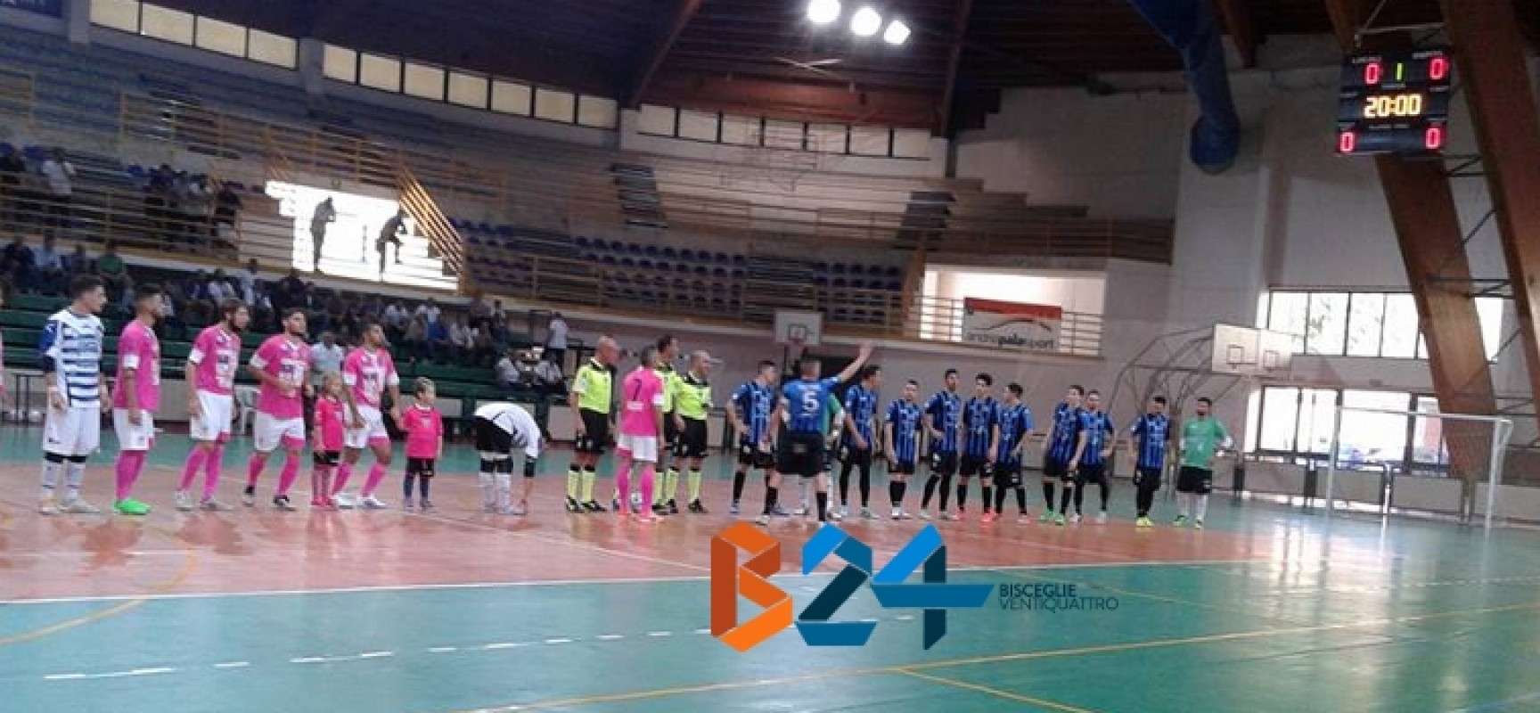 Futsal Bisceglie, grande esordio in campionato. Salinis sconfitta 5-3