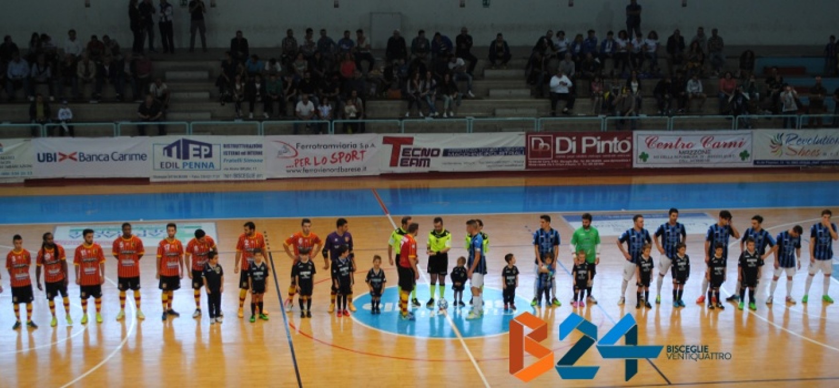 Il Futsal Bisceglie continua a stupire, 4-3 al Catanzaro