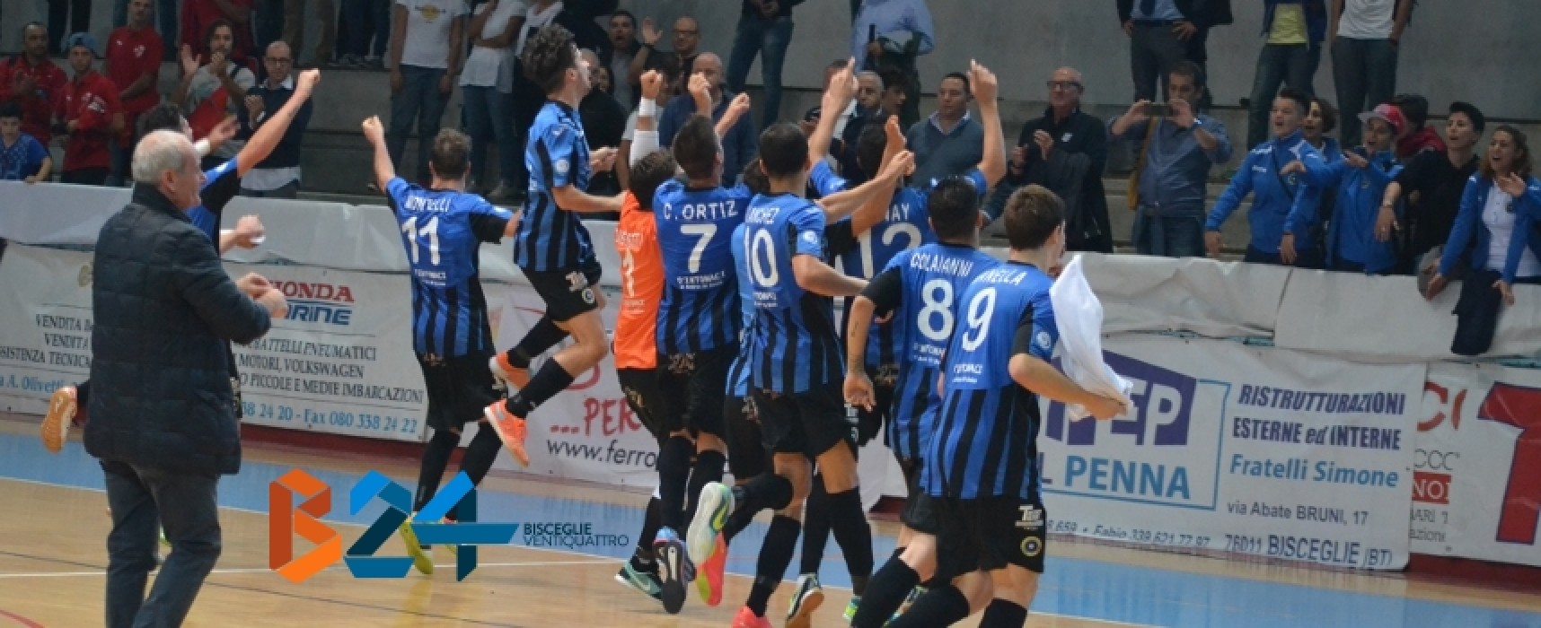 Futsal Bisceglie: buona anche la seconda, Policoro sconfitto 4-3
