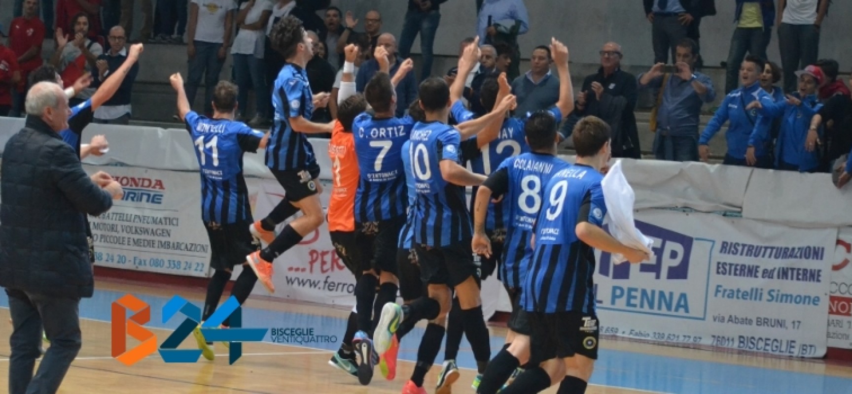 Futsal Bisceglie: buona anche la seconda, Policoro sconfitto 4-3