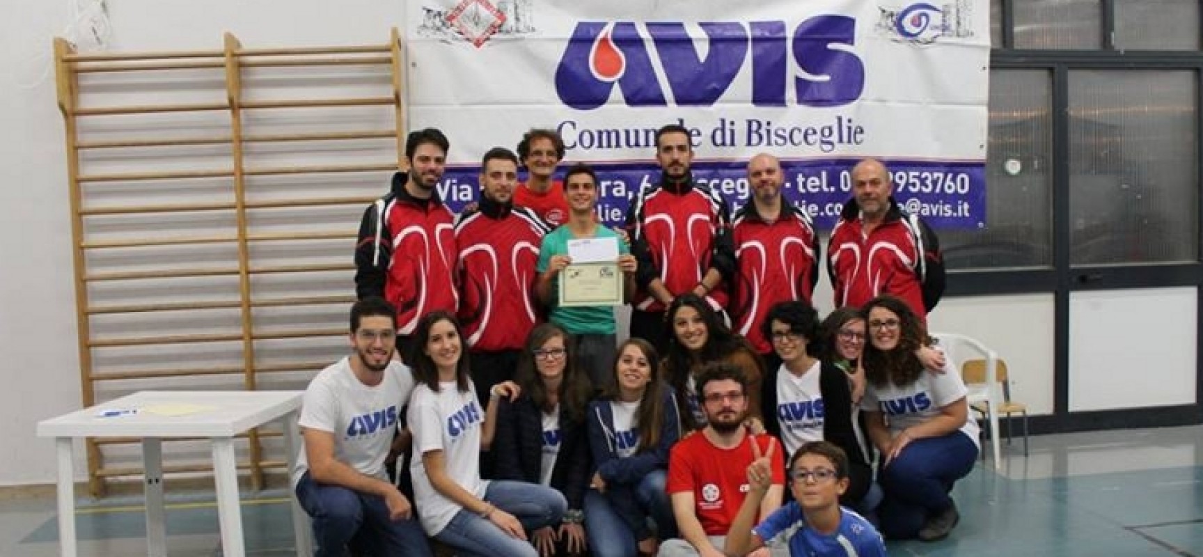 Risultato soddisfacente per il torneo di Tennis Tavolo targato AVIS Giovani Bisceglie