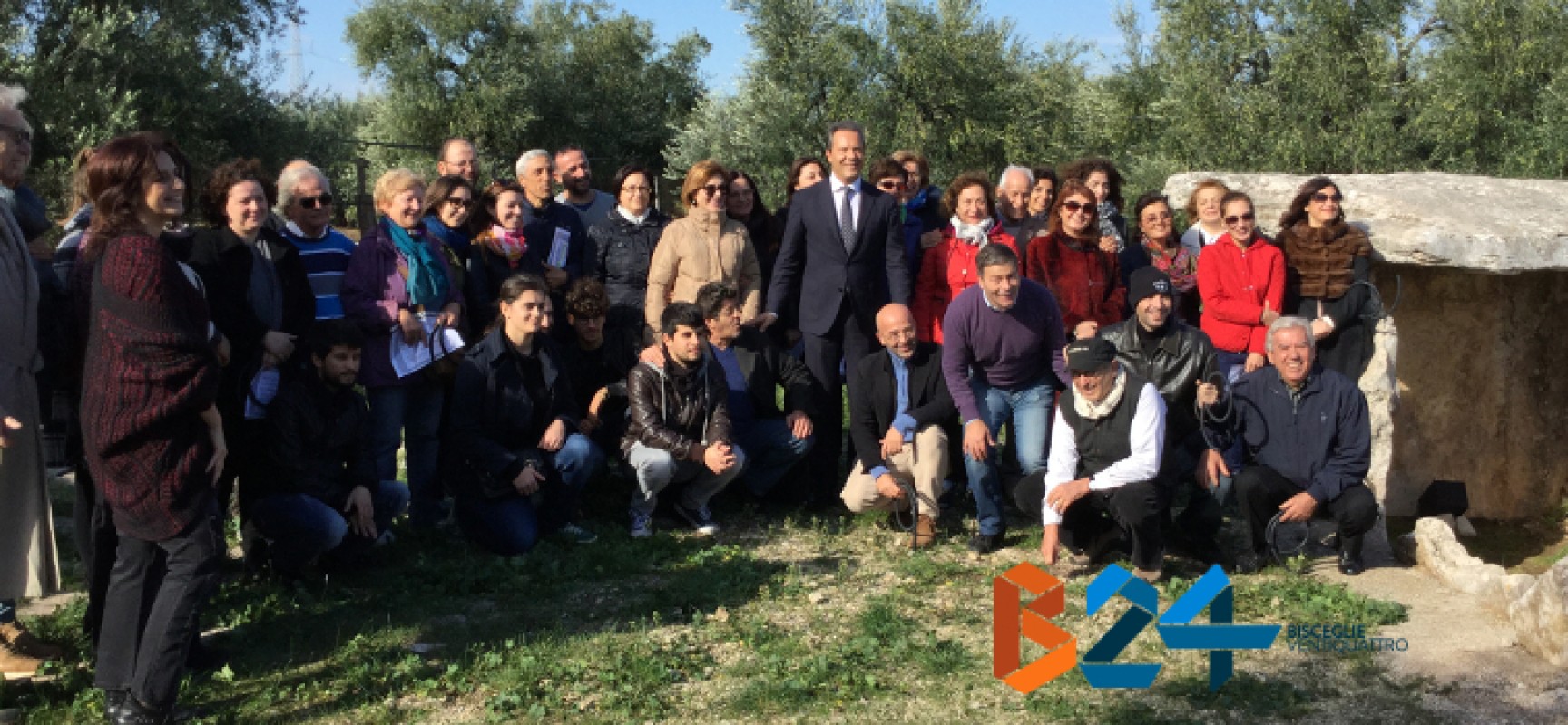 Alvin Curran e i suoni della preistoria, viaggio indietro nel tempo al Dolmen della Chianca / FOTO