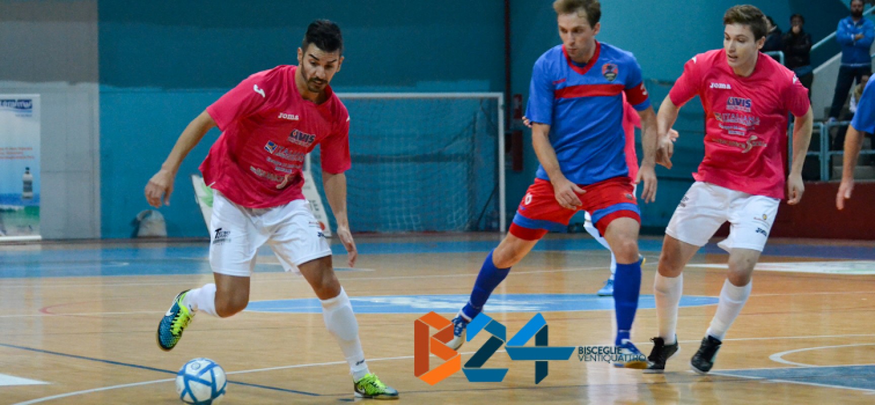 Futsal Bisceglie, cinque gol al Catania e primato mantenuto