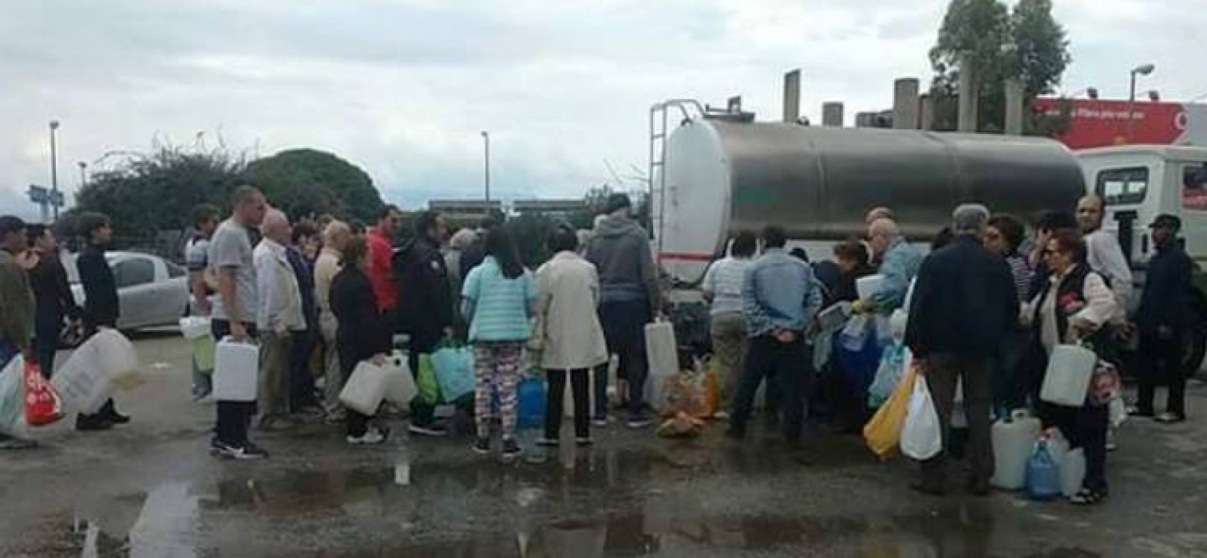 La testimonianza di una biscegliese senz’acqua per giorni a Messina, ancora in emergenza