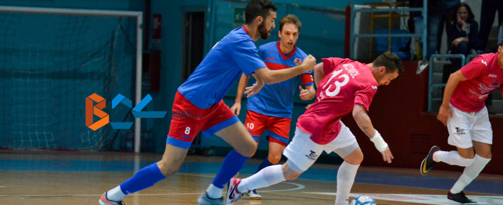 Cinquina del Futsal Bisceglie al Catania/VIDEO HIGHLIGHTS